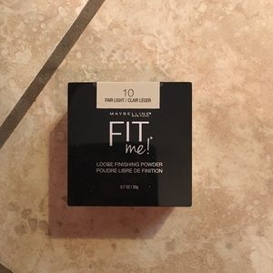 Maybelline fit me powder